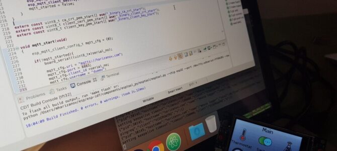 MQTT certificate based mutual authentication