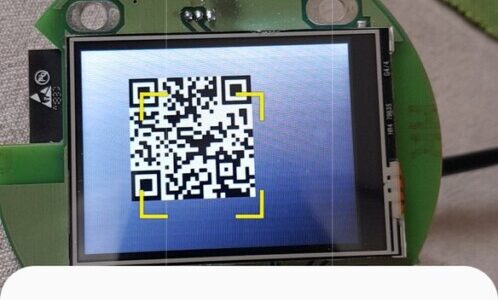 Samsung S8’s camera app has built in QR code recognition