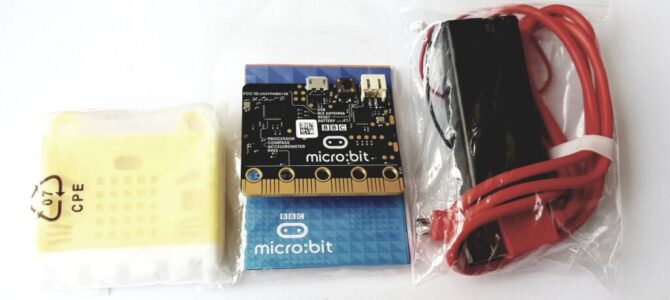A good introduction to the world of embedded microbit