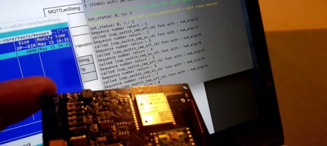 Samsung smartthings capable esp32 smart switch