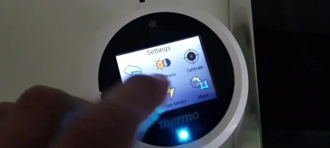 Power consumption to color indicator