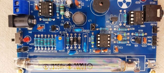 Geiger counter kit