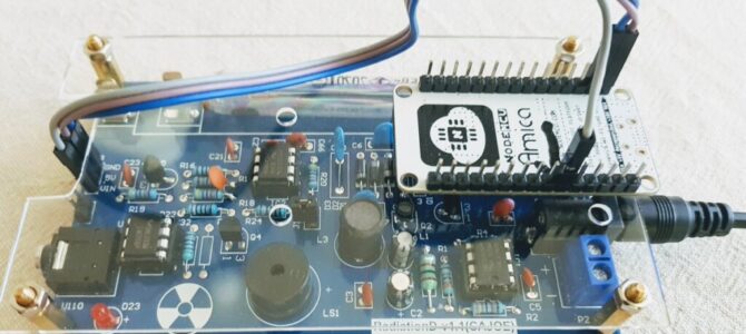 Geiger counter projects indoors outdoors