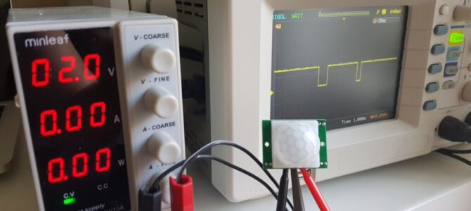 Cheap PIR sensor