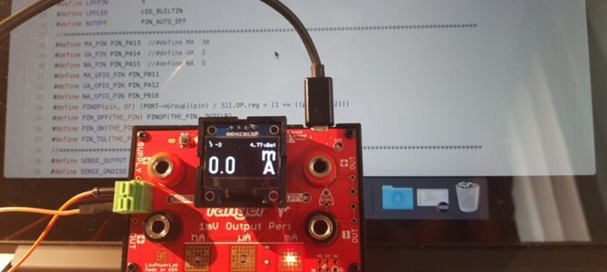 CuurentRanger firmware cusomizations and update completed