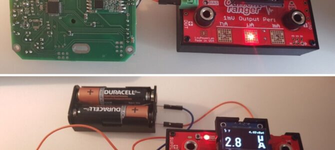 PCBs after soldering the components