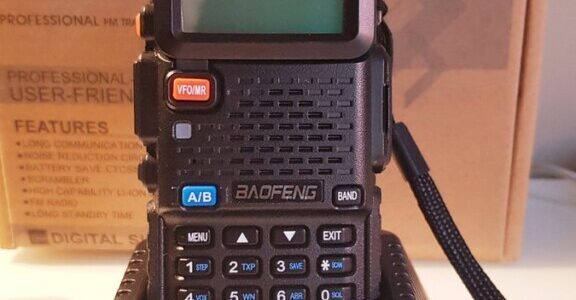 My first handeld ham radio
