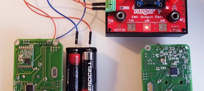 Lowpower listening on 433Mhz