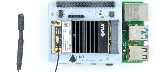 PiSupply LoRa Gateway HAT for Raspberry Pi