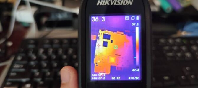 HIKVISON H10 160×120 25Hz IR infrared thermal imager camera