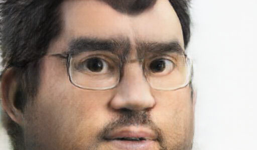 My profile picture toonified by AI