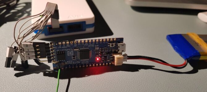 Debugging TTN/LMIC code with my new Atmel-ICE