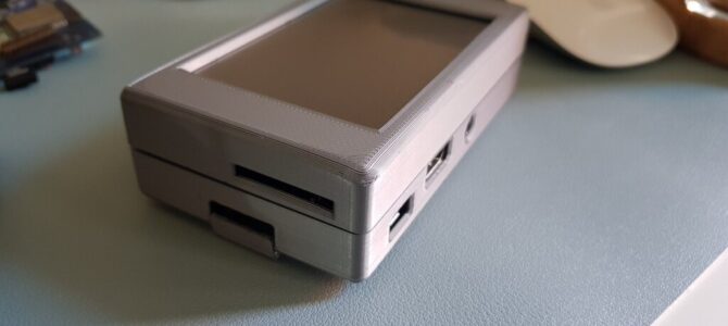 pi+3.5″ 3D printed enclosure won’t close