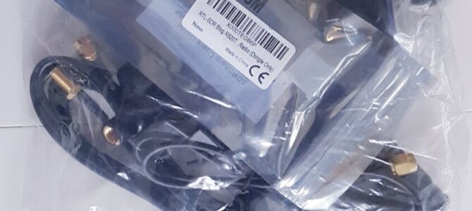 New toy RTL-SDR v3 complete bundle