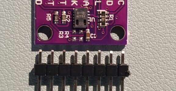 CCS811 air quality breakout