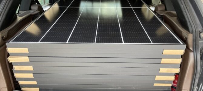 Q-CELLS DUO-G9 355W hybrid installation