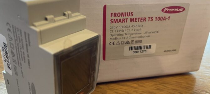 Fronius Smart Meter