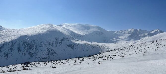 Last skiing for the season