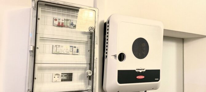 6kW froniussolar GEN24 Primo hybrid solar inverter