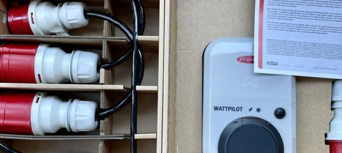 Fronius WattPilot EV charger