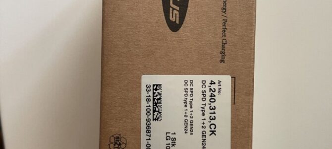 DC side surge protection device