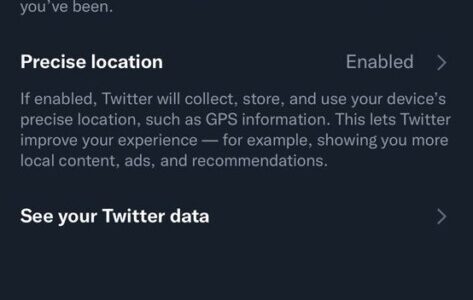 Location tracking and precise location