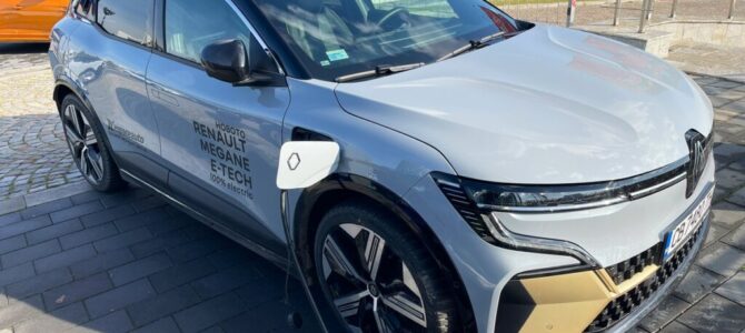 New all electric Renault Megane e-tech