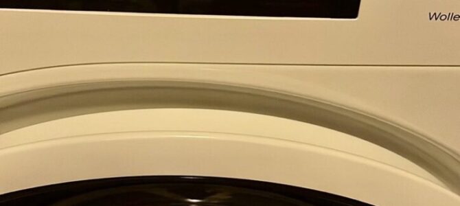 Washing machine over the air firmware update