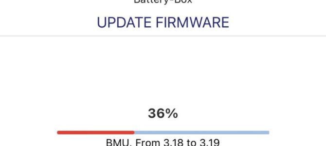 BYD HVS 7.7kWh BMU update