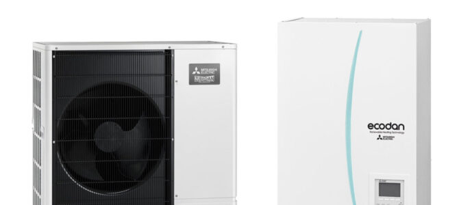 Heat pump at home