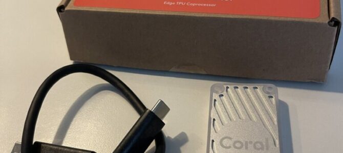 Coral TPU is here