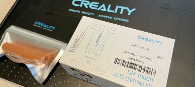 Auto bed leveling kit for my Creality Ender 3 v2 3D printer