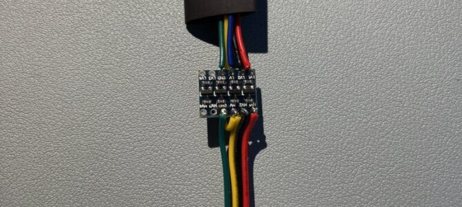 logic level converter between our Ecodan ASHP UART port