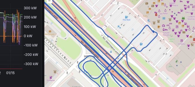 TeslaMate indoor and underground garage position tracking