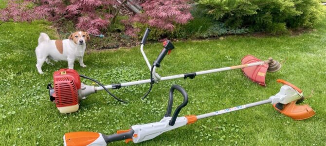 Got an electric @STIHL trimmer – tired of the fiddly, needy… Got an electric @STIHL trimmer – tired of the fiddly, needy…