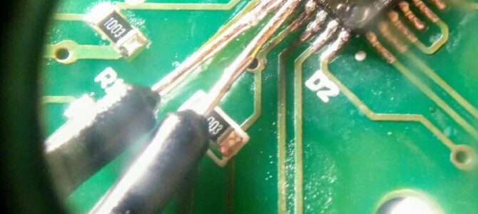 I2C retrofit