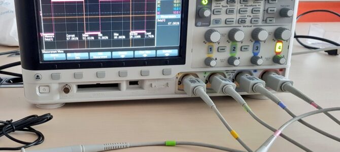 Agilent DSO-X3034A for few hours today