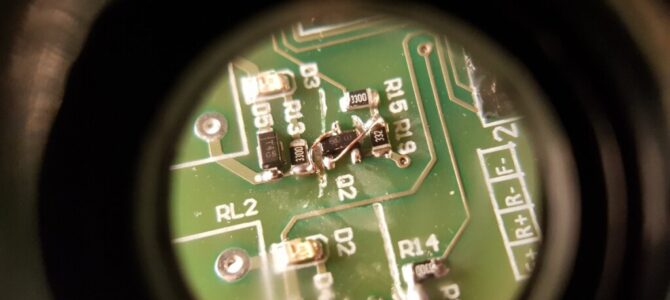 Rewiring messed up SMD connections