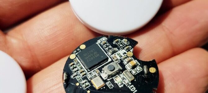 BLE beacons to MQTT