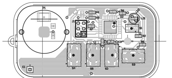 Pretty secure keyfob for an IoT project using atsha204 and