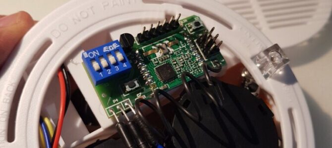 Prototype of RF fireduino