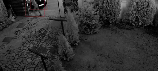 Ordinary IP security cameras with AI