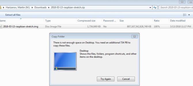 Exabyte-sized HDD to fit this raspberry pi image