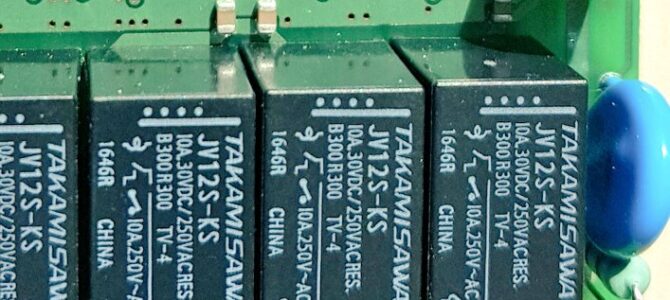 4ch IoT relay board w power metering