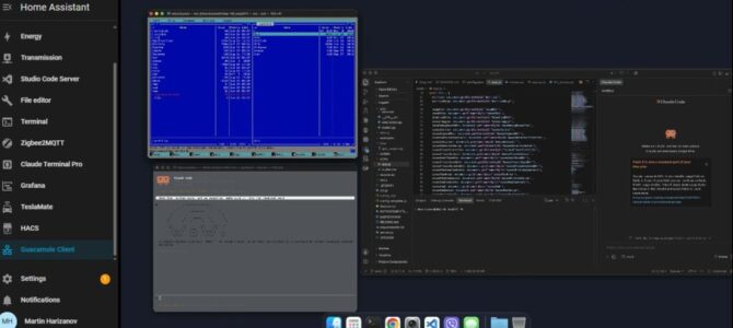 No VPN client, no port forwarding – the Guacamole add-on in…