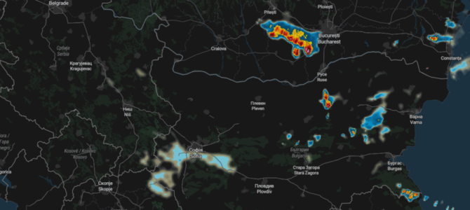 Storm cell and hail alerts in Home Assistant from RainViewer radar Storm cell and hail alerts in Home Assistant from RainViewer radar