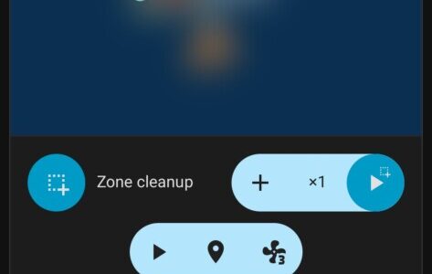 Roborock S7 in Home Assistant: the map card and an Empty button Roborock S7 in Home Assistant: the map card and an Empty button